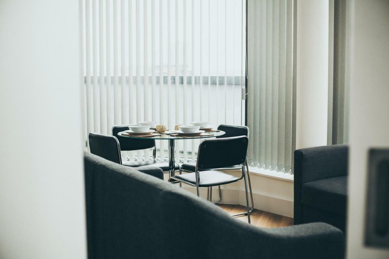 Penthouse In Liverpool City Centre - Free Parking - Balcony - By Happy Days Extérieur photo